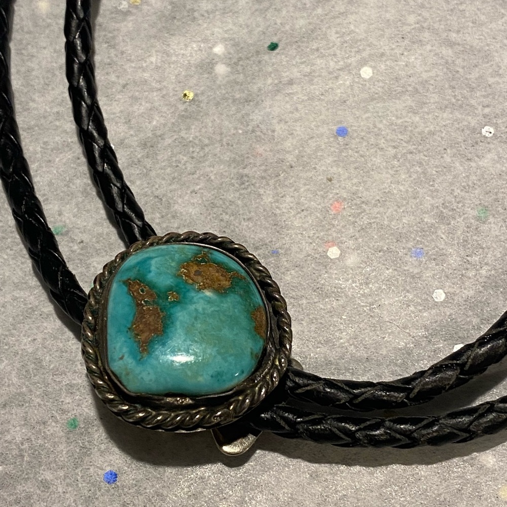 NATIVE VINTAGE BOLO NAVAJO